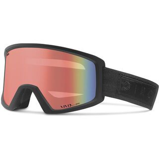 Giro Blok, black bar/Lens: vivid infrared - Skibrille