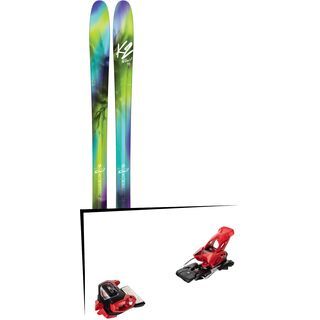 Set: K2 SKI FulLUVit 2017 + Tyrolia Attack² 13 GW (2020409)