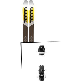 Set: K2 SKI Marksman 2018 + Atomic STH 13 WTR black/gun metal