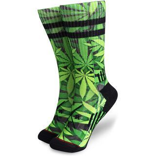 Loose Riders Technical Socks 420 green/black