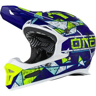 ONeal Fury RL Helmet Zen, blue - Fahrradhelm