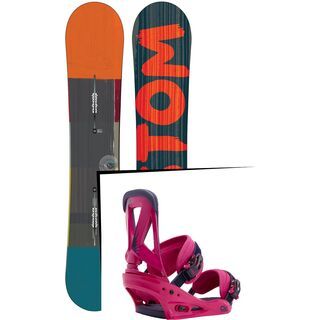 Set: Burton Custom 2015 +  Custom (1191314S)