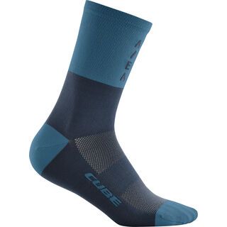 Cube Socke High Cut ATX blue