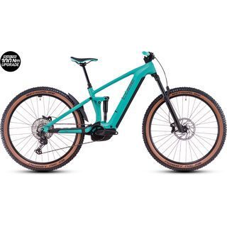 Cube Stereo Hybrid One44 EX 800 29 scubablue´n´black