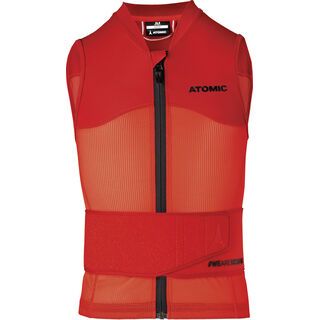 Atomic Live Shield Vest JR red