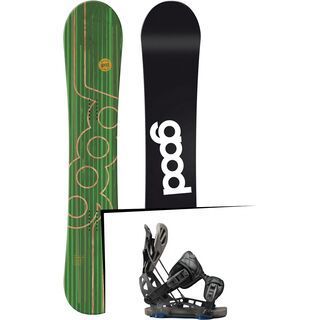 Set: goodboards Apikal 2017 + Flow NX2-GT (1718315S)