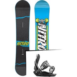 Set: Nitro Ripper Youth 2016 + Flow Micron Youth (1718437S)