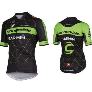 Cannondale Garmin Pro Cycling Team Jersey, black - Radtrikot
