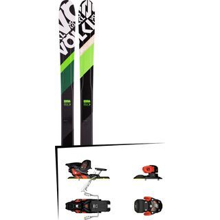 Völkl Set: 100 Eight 2016 + Salomon Warden MNC 13