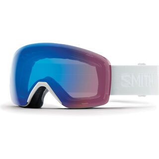 Smith Skyline, white vapor/Lens: chromapop storm rose flash - Skibrille