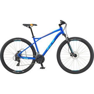 GT Aggressor Expert 29 2020, electric blue/cyan - Mountainbike