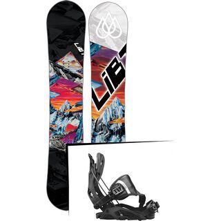 Set: Lib Tech T-Rice Pro 2017 + Flow Fuse Hybrid (1718360S)