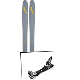 DPS Skis Set: Wailer 112 RPC Pure3 2016 + Marker Baron EPF 13