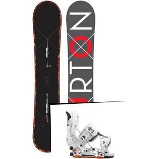 Set: Burton Custom X 2015 + Flow NX2 (1513121S)