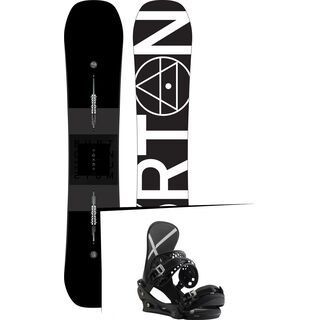 Set: Burton Custom X 2019 +  X-Base (1931142S)