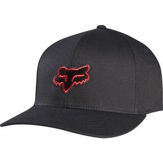 Fox Legacy Flexfit Hat, black red - Cap