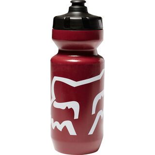 Fox Purist Water Bottle Fox Head, red - Trinkflasche