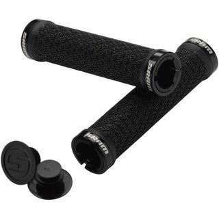 SRAM Locking Grips w/Double Clamps & End Plugs