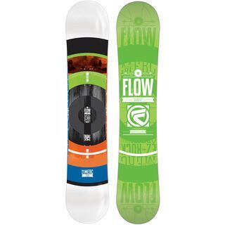 Flow Merc Wide, Bright - Snowboard
