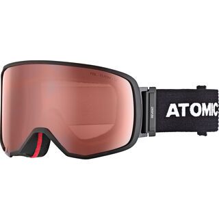 Atomic Revent L FDL, black/Lens: rose flash - Skibrille