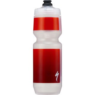 Specialized Purist MoFlo 26 oz, transl./red gravity - Trinkflasche