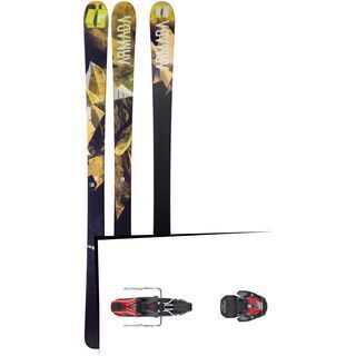 Set: Armada Invictus 89 Ti 2018 + Atomic Warden MNC 11 black/red