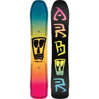 Arbor Zygote Twin Mid Wide 2018 - Snowboard