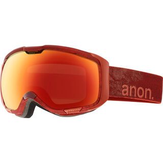 Anon M1, Skrape/Red Solex - Skibrille