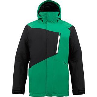 Burton Hostile Jacket, Turf/True Black - Snowboardjacke