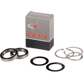 CEMA BB30 für BB30 / PF30 - Edelstahl black