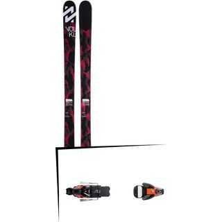 Völkl Set: Ledge 2016 + Salomon STH2 WTR 16