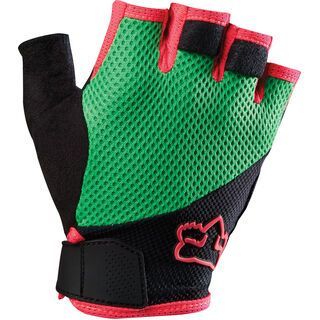 Fox Reflex Gel Short Glove, flo green - Fahrradhandschuhe