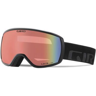 Giro Balance, black wordmark/Lens: vivid infrared - Skibrille