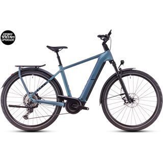Cube Kathmandu Hybrid SLX 800 smaragdgrey´n´black