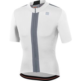Sportful Strike Short Sleeve Jersey, white/black - Radtrikot