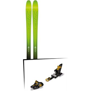 Set: K2 SKI Pinnacle 95 2017 + Marker Kingpin 10 (1289300)