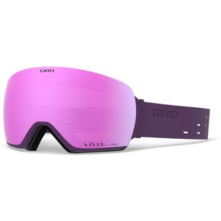 Giro Lusi inkl. WS, dusty purple/Lens: vivid pink - Skibrille