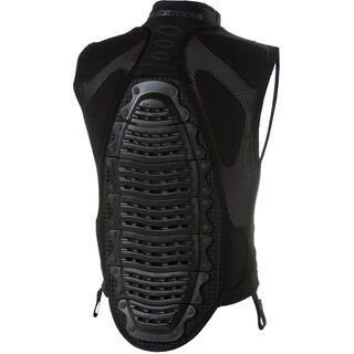 Icetools Spine Jacket Std, black - Rückenprotektor