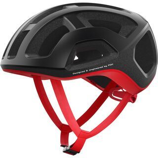 POC Ventral Lite uranium black/prismane red matt