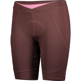 Scott Endurance 10 +++ Women's Shorts maroon red/cassis pink