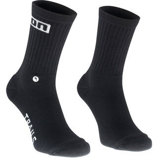 ION Socks Logo black