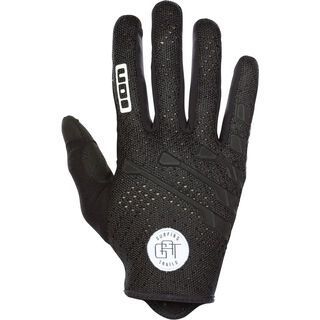 ION Glove Gat, black - Fahrradhandschuhe