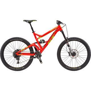 GT Sanction Expert 2017, red/yellow - Mountainbike
