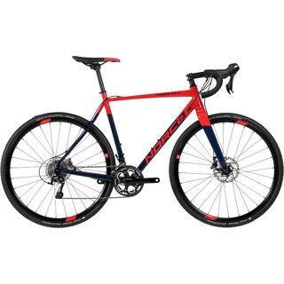 Norco Threshold A 105 2017, red/blue - Crossrad
