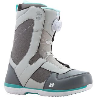 K2 Sendit 2017, grey - Snowboardschuhe