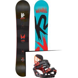 Set: K2 Vandal Wide 2018 + K2 Vandal black