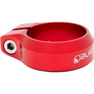 Burgtec Seat Clamp - 34,9 mm race red