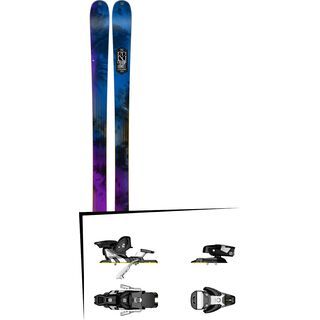 Set: K2 SKI Sight 2016 + Salomon STH2 WTR 13 (1456103)