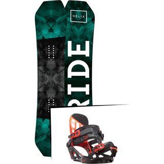 Set: Ride Lil' Helix 2017 + K2 Vandal (1728791S)