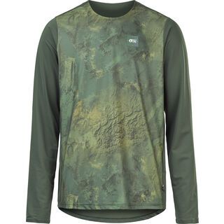 Picture Osborn Printed LS Tech T geology green